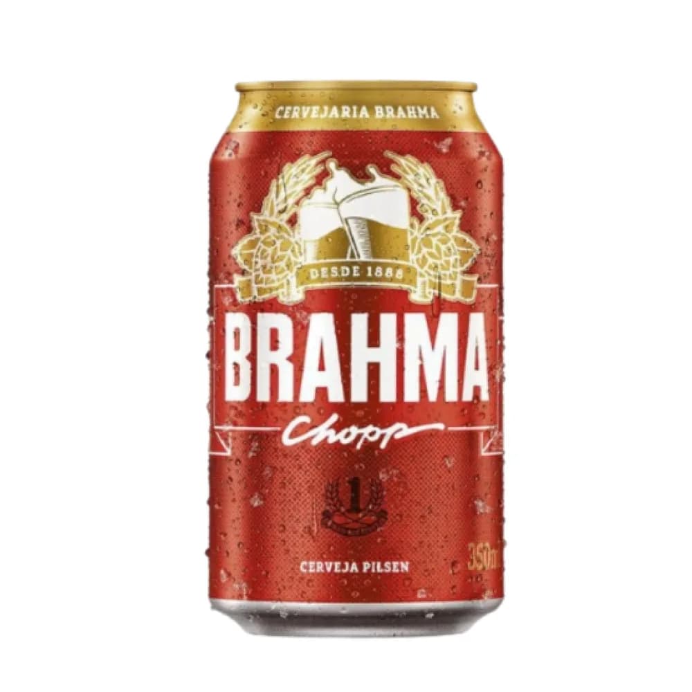 Cerveja pilsen chopp brahma 350ml
