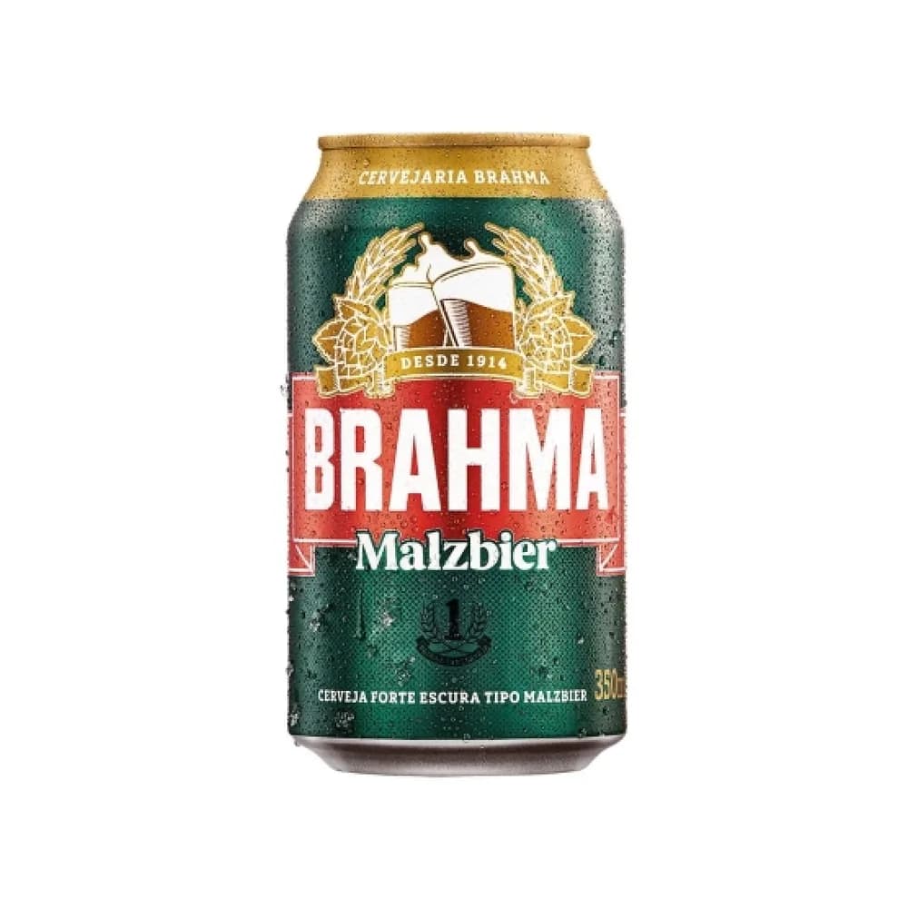 Cerveja malzbier brahma 350ml