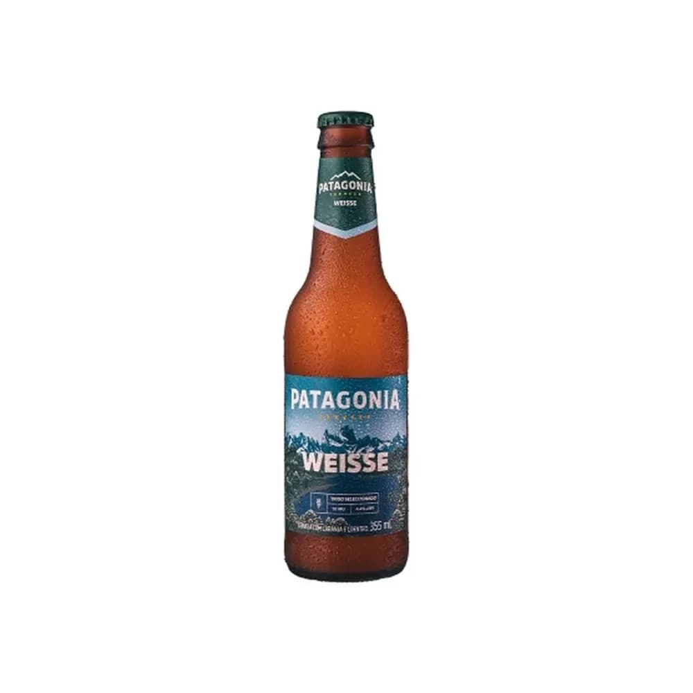 Cerveja weisse long neck patagonia 355ml