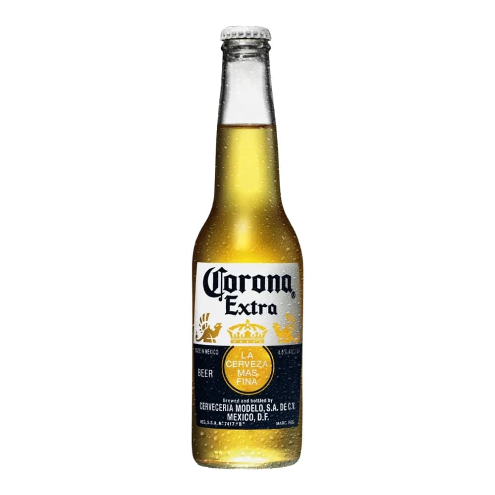 Cerveja corona extra 330ml long neck