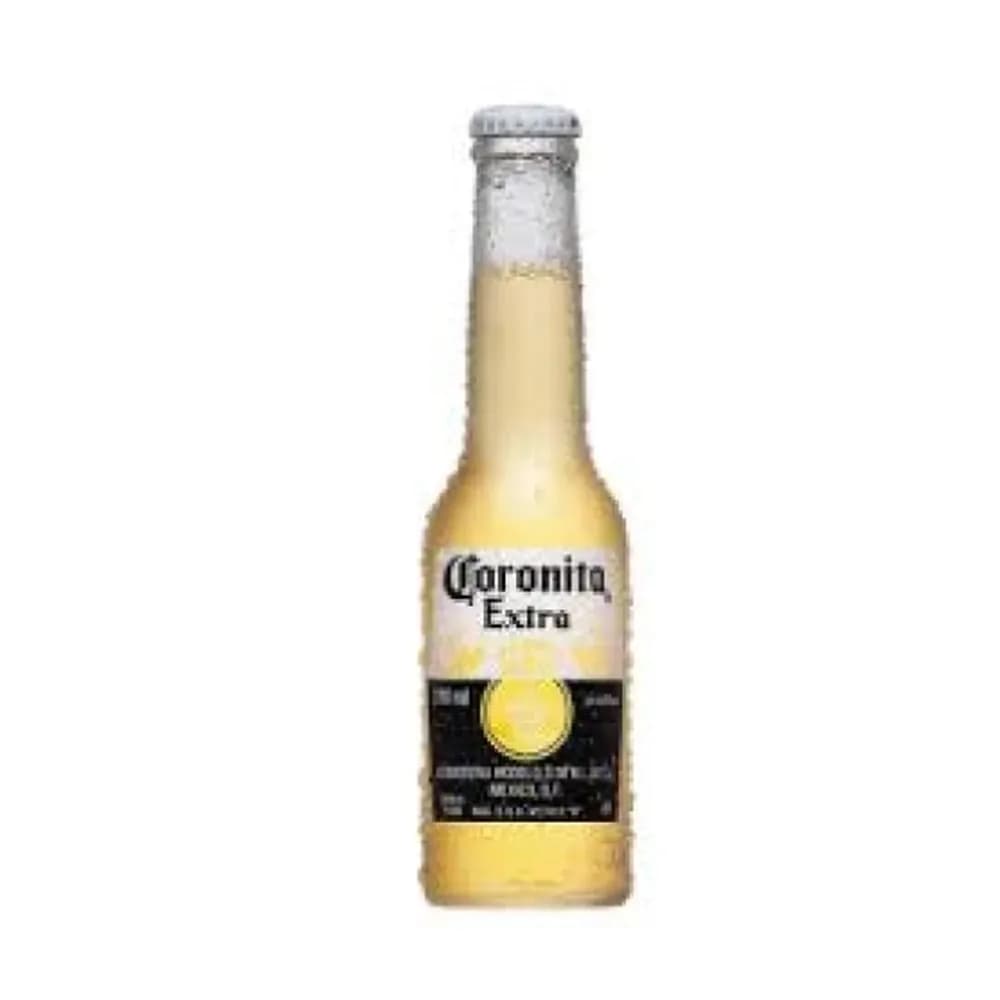 Cerveja pilsen coronita extra garrafa 210ml