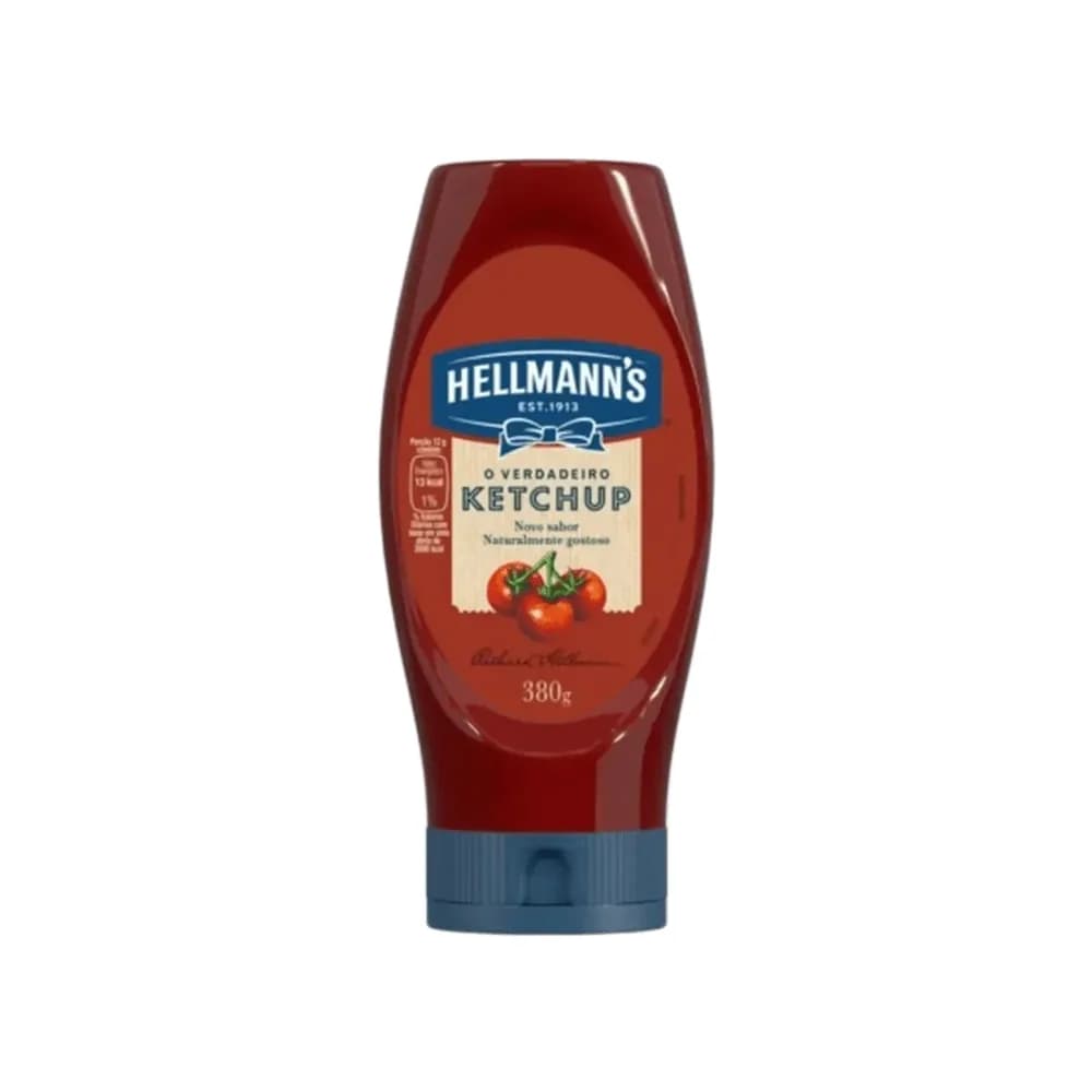 Ketchup tradicional hellmann's 380g