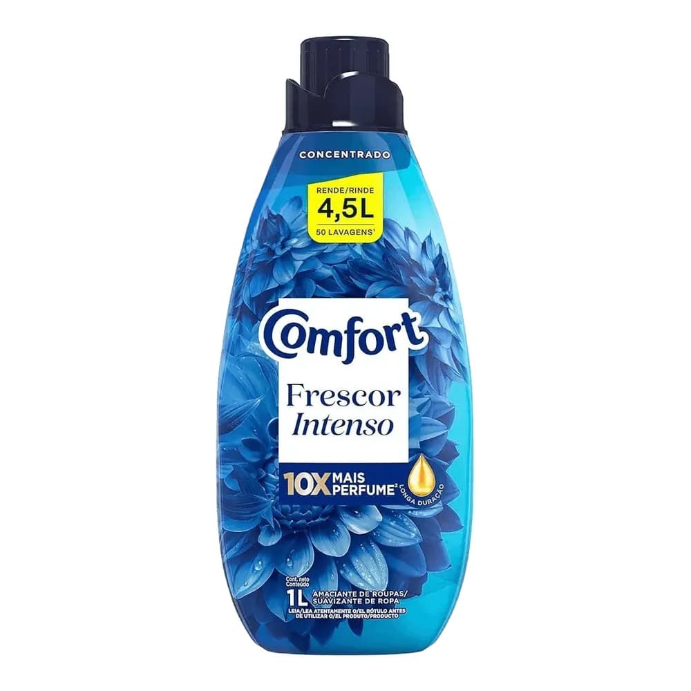 Amaciante concentrado cuidado intensivo comfort 1l