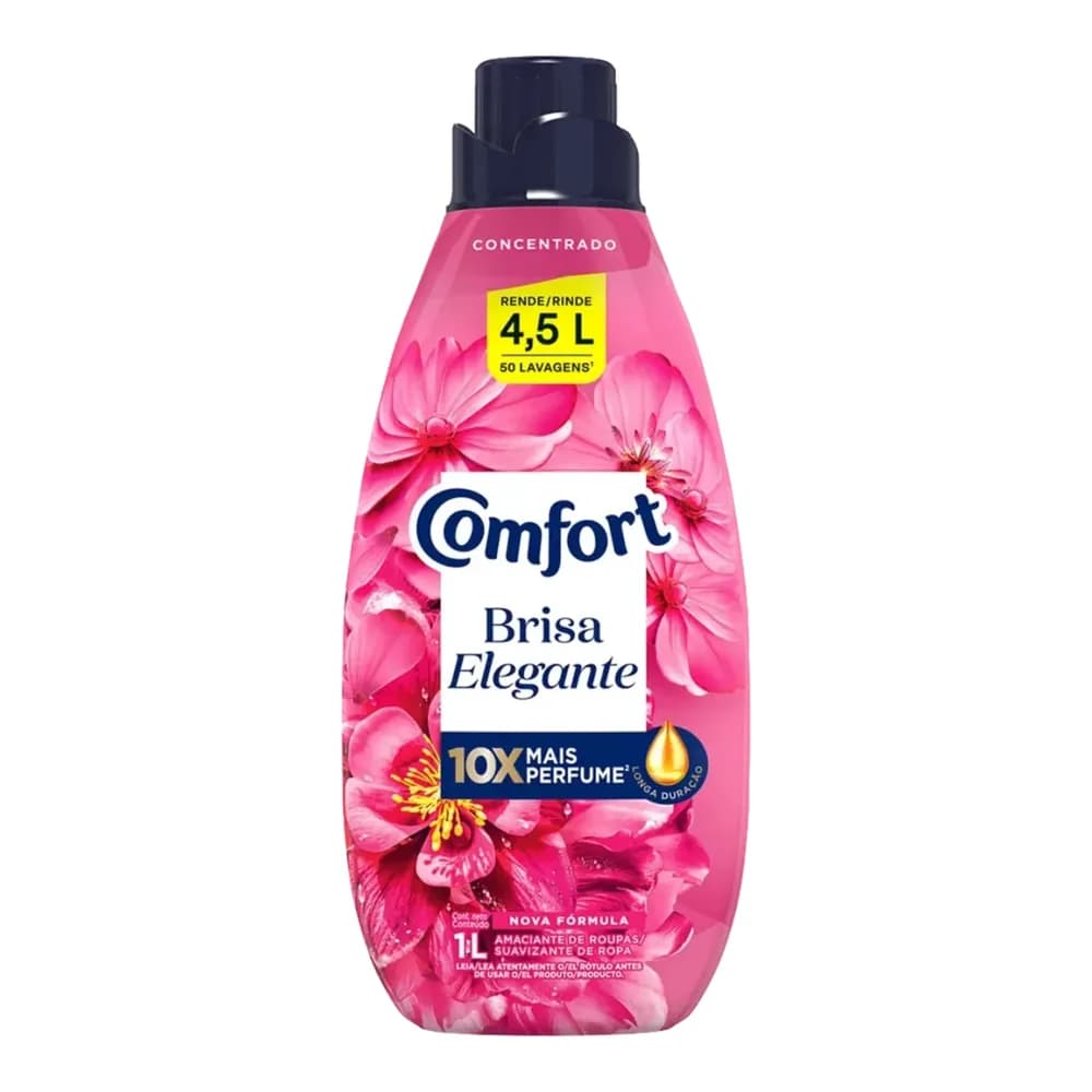 Amaciante concentrado fiber protect comfort 1l