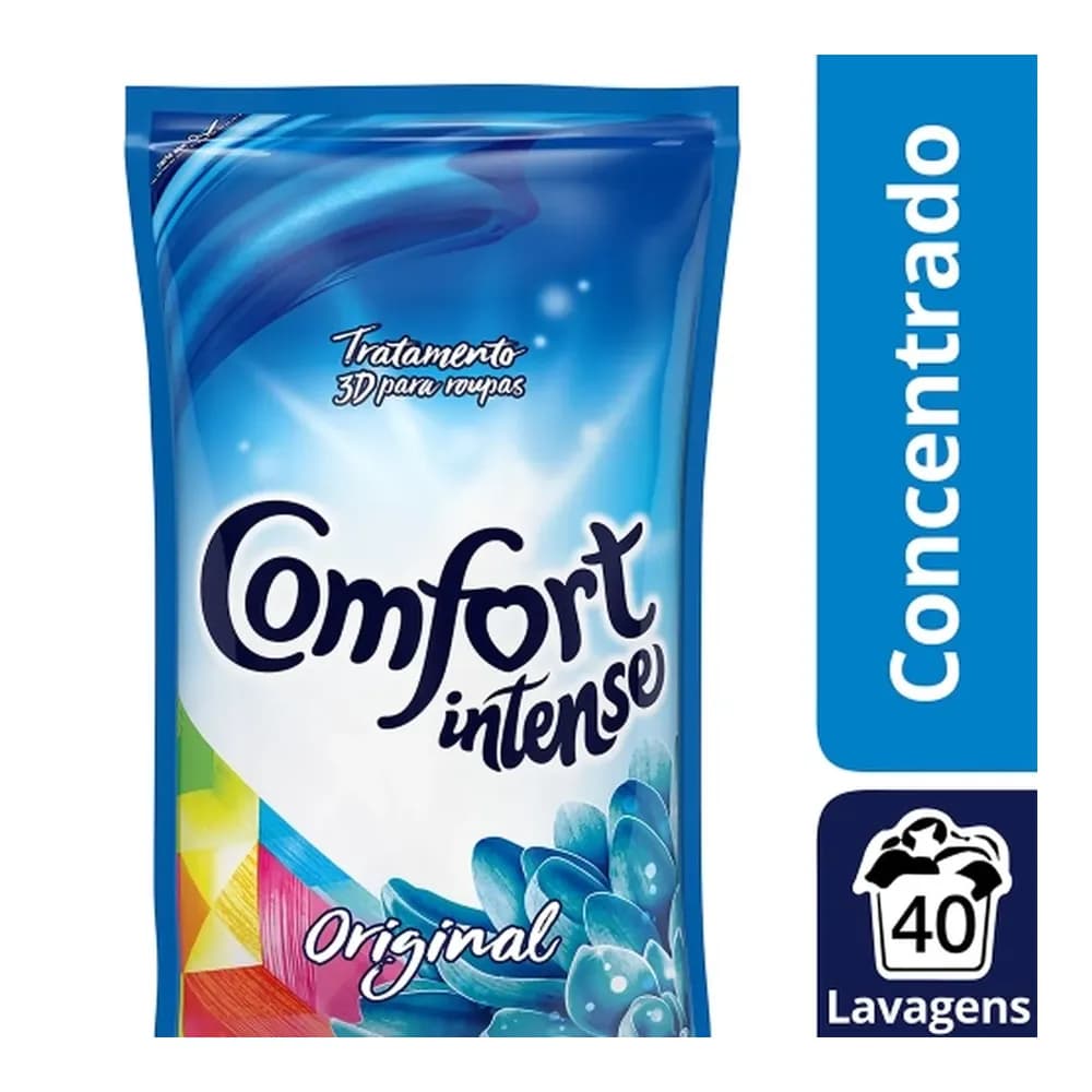 Amaciante concentrado cuidado intensivo comfort refil 900ml