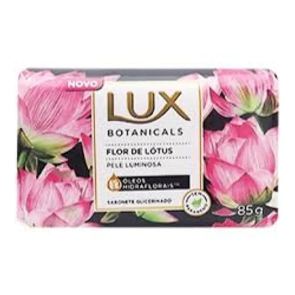 Sabonete em barra botanicals flor de lotus lux 85g