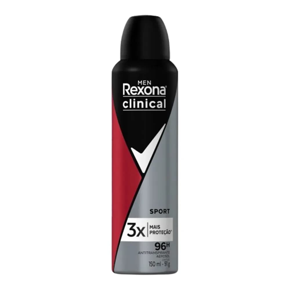 Antitranspirante aerosol sport rexona 150ml