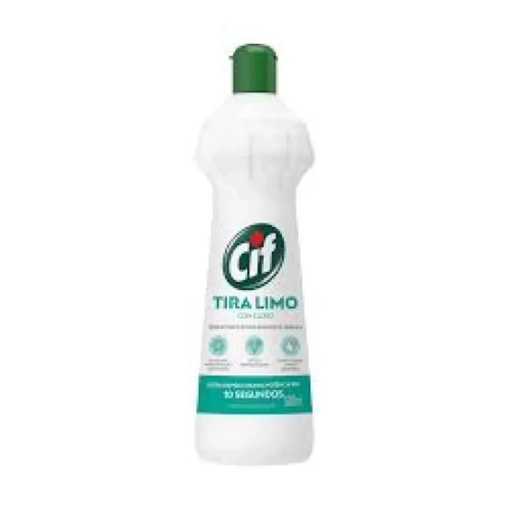 Limpador tira limo com cloro cif 500ml