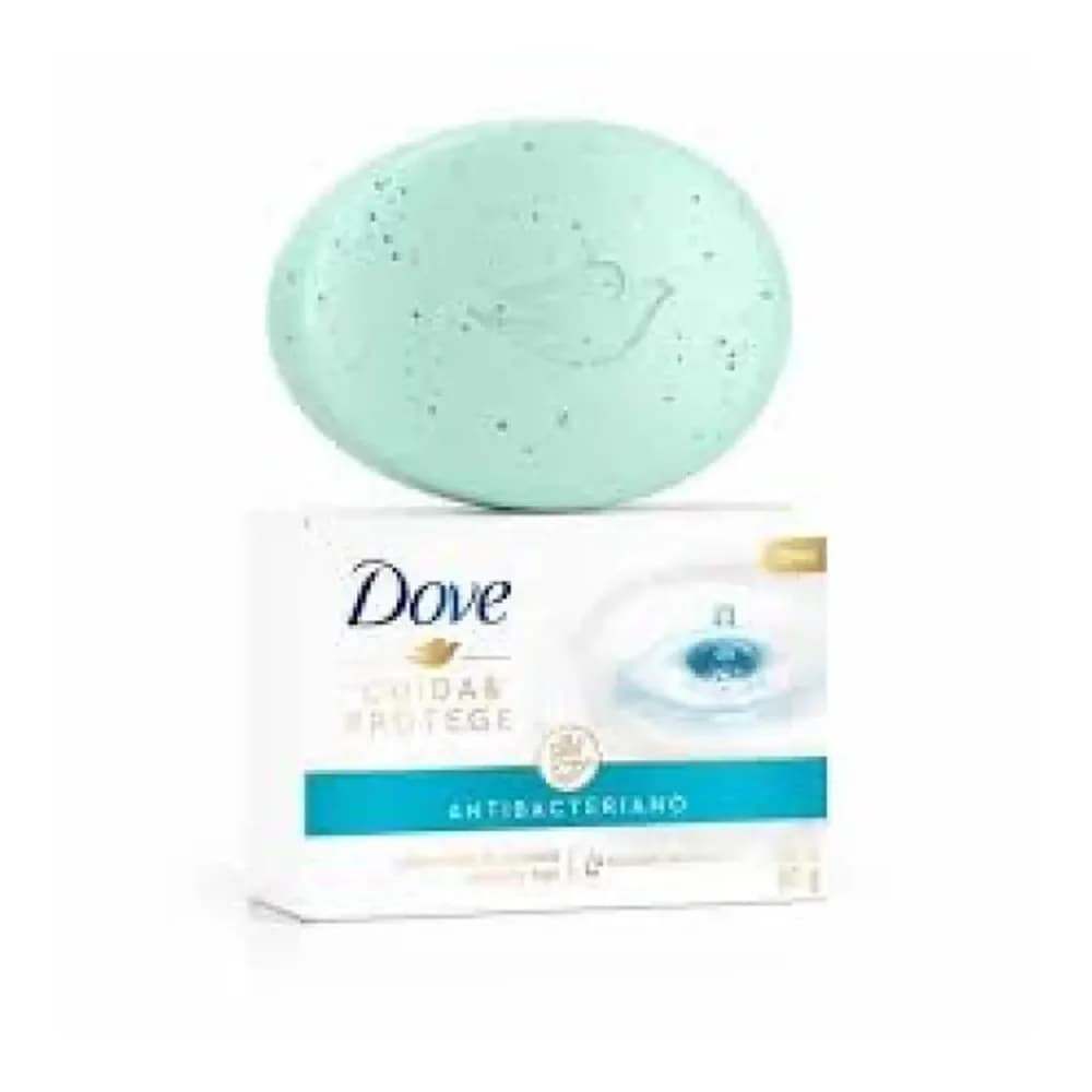 Sabonete em barra cuida & protege antibacteriano dove 90g