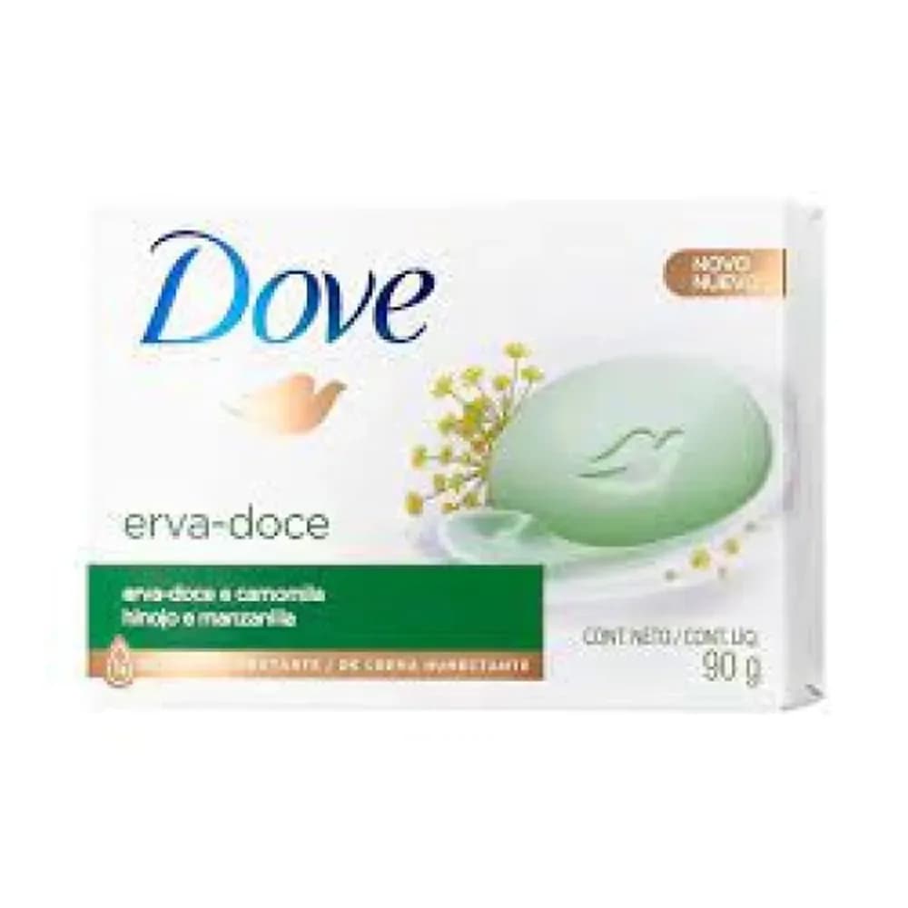 Sabonete erva doce dove 90g