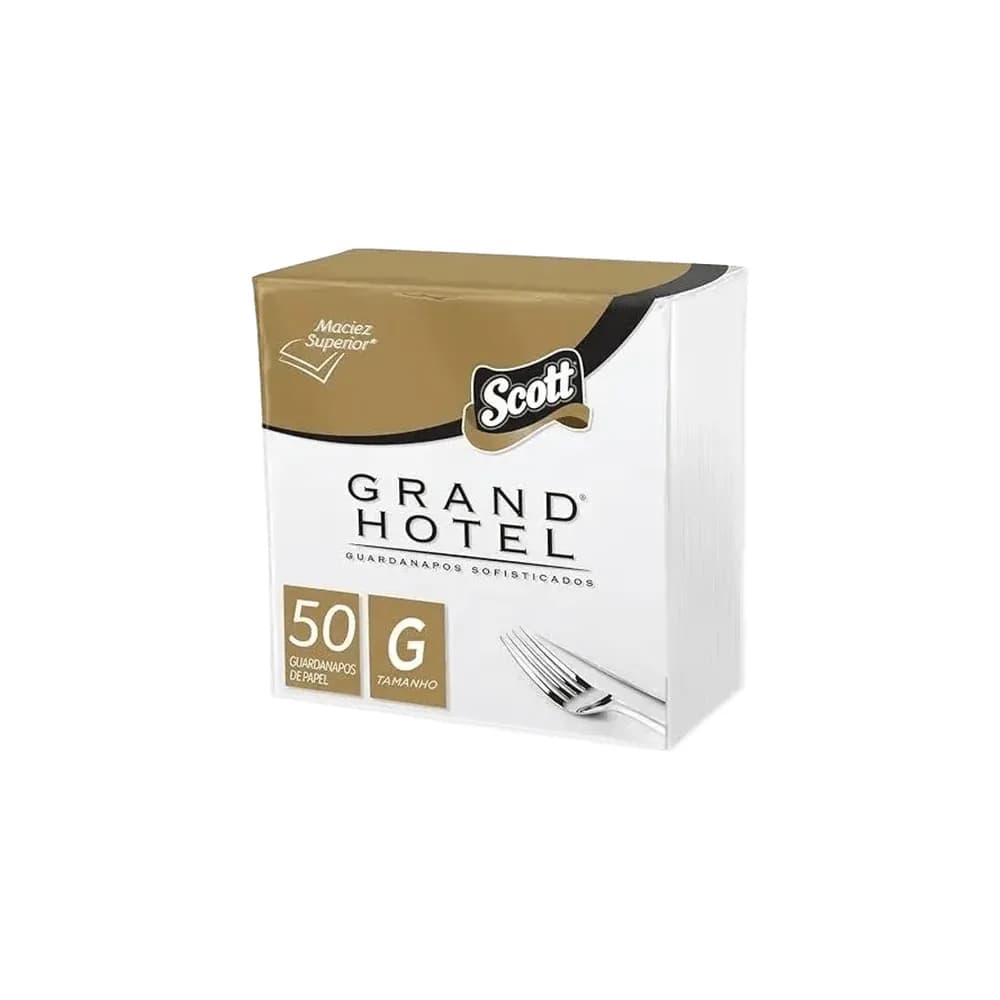 Guardanapo grand hotel 33x33cm scott 50un