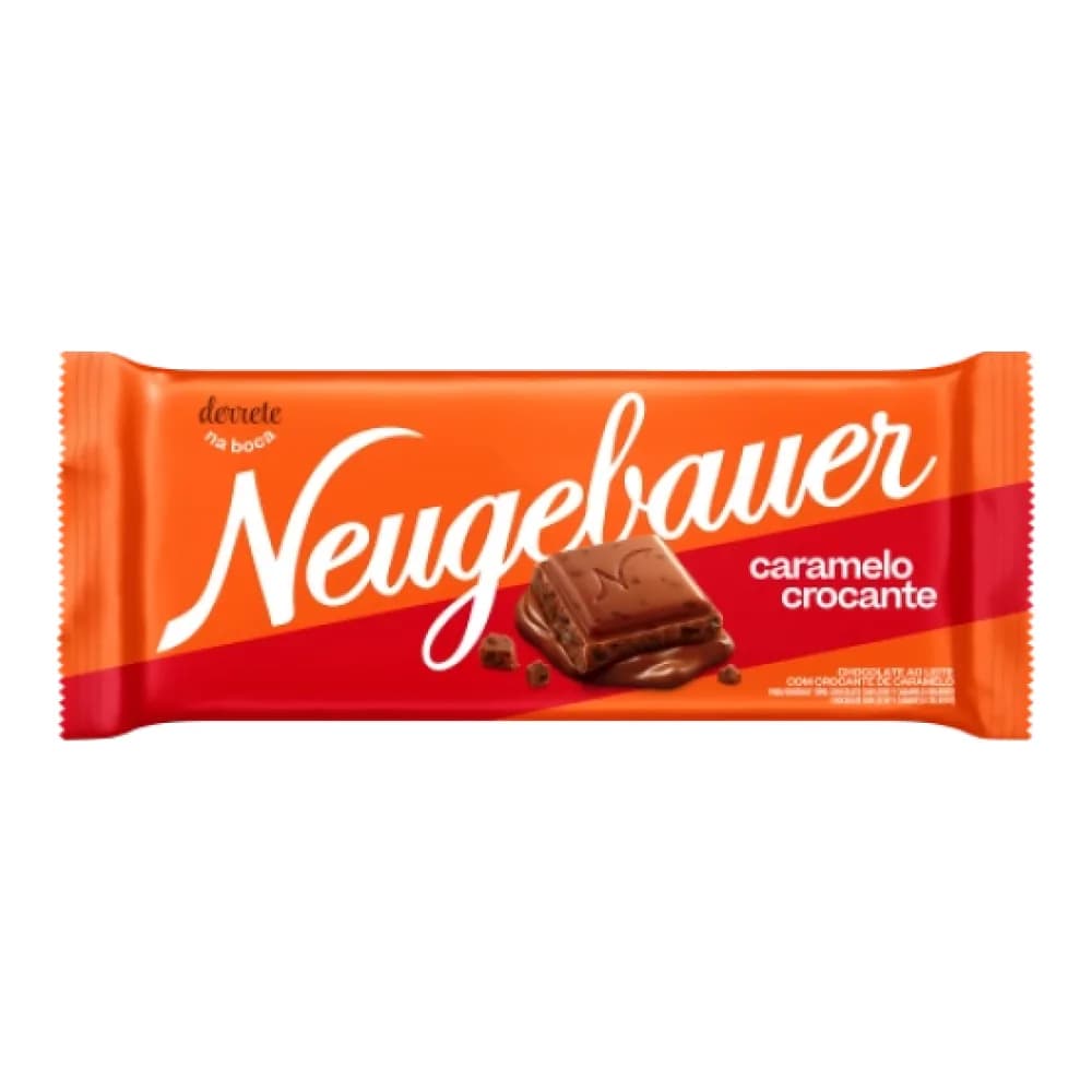 Chocolate barra sabor caramelo neugebauer 80g
