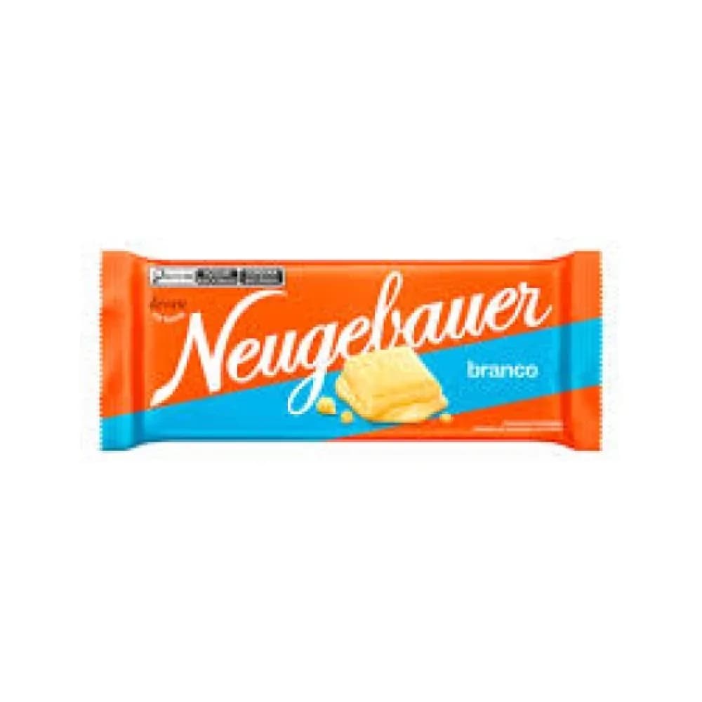 Chocolate branco em barra neugebauer 80g