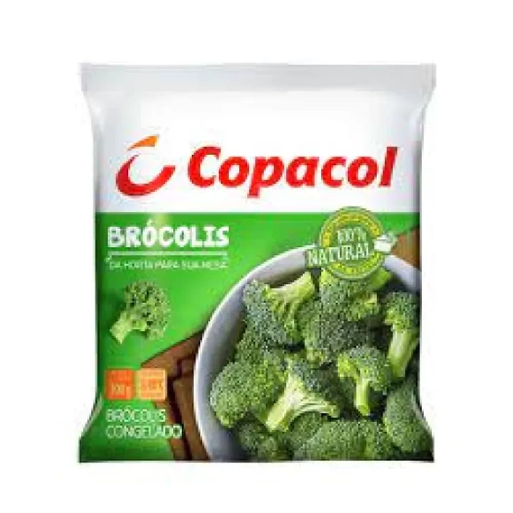 Brocolis congelado copacol 300g
