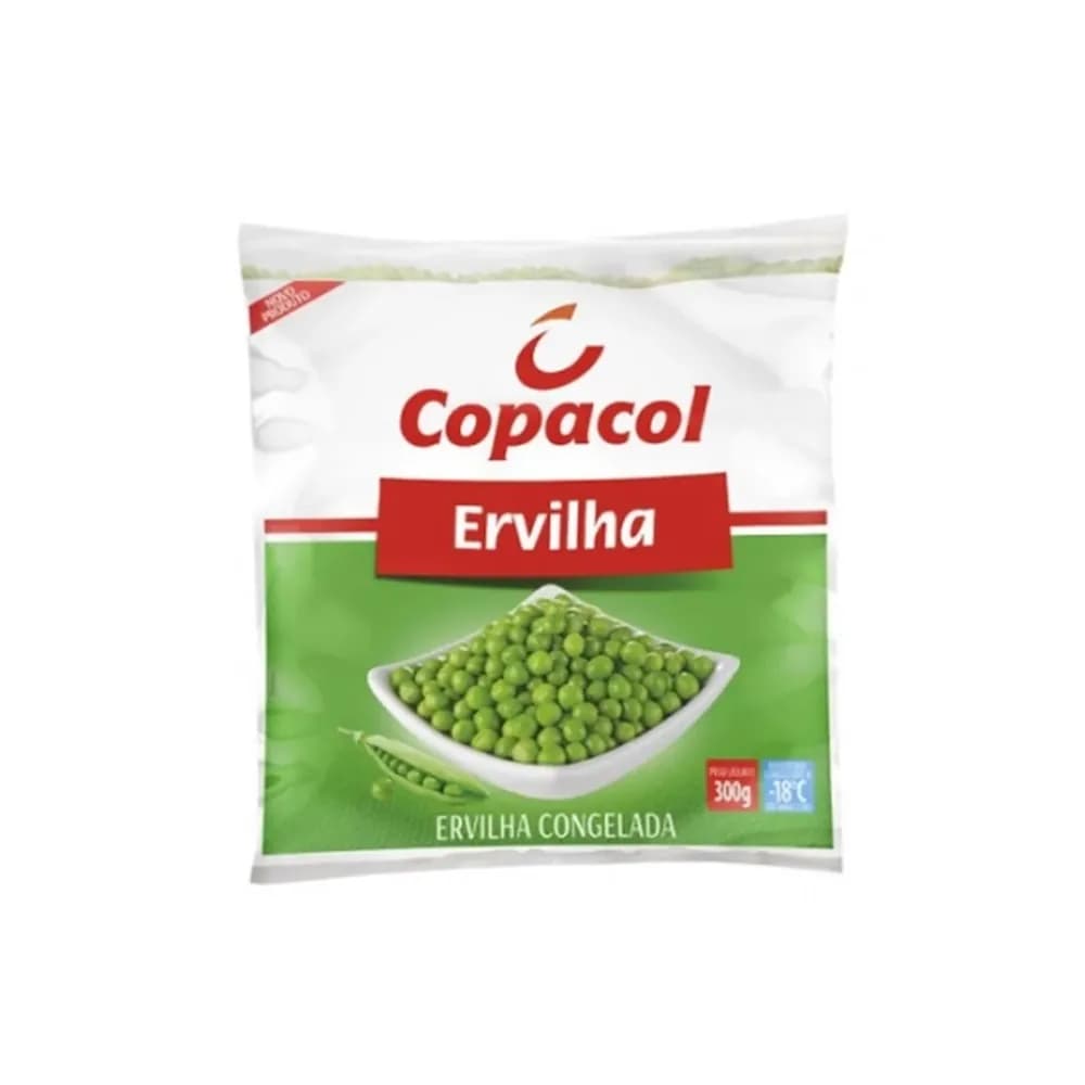 Ervilha congelada copacol 300g