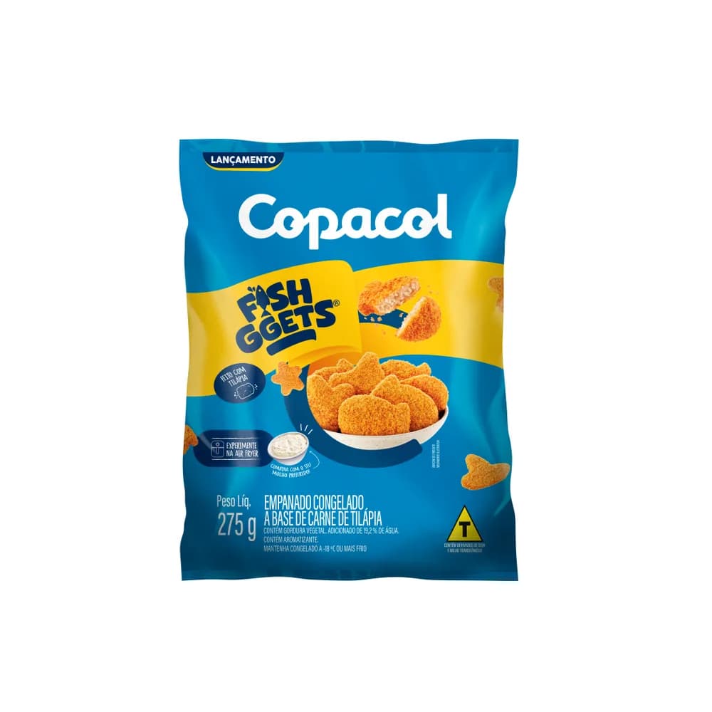 Empanado copacol fishggets tilapia 275gr