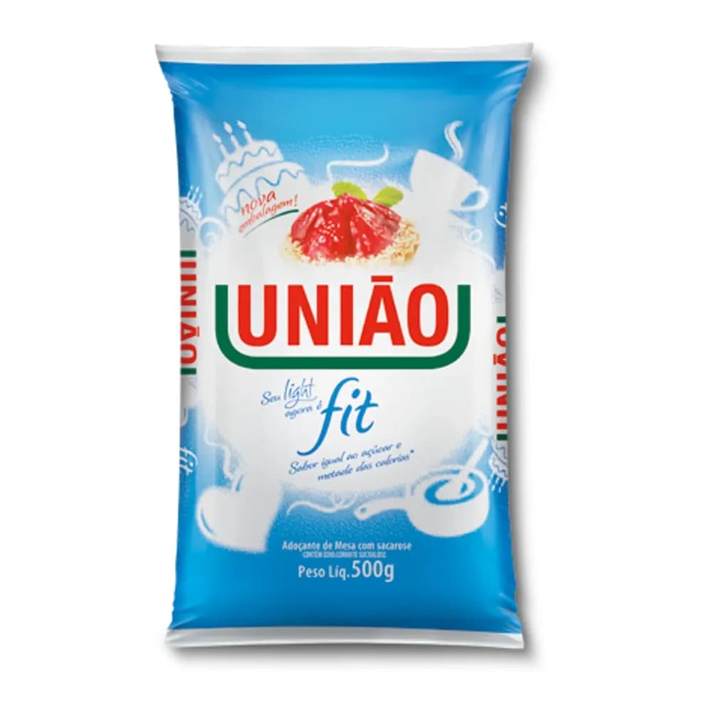Acucar refinado uniao fit light 500g