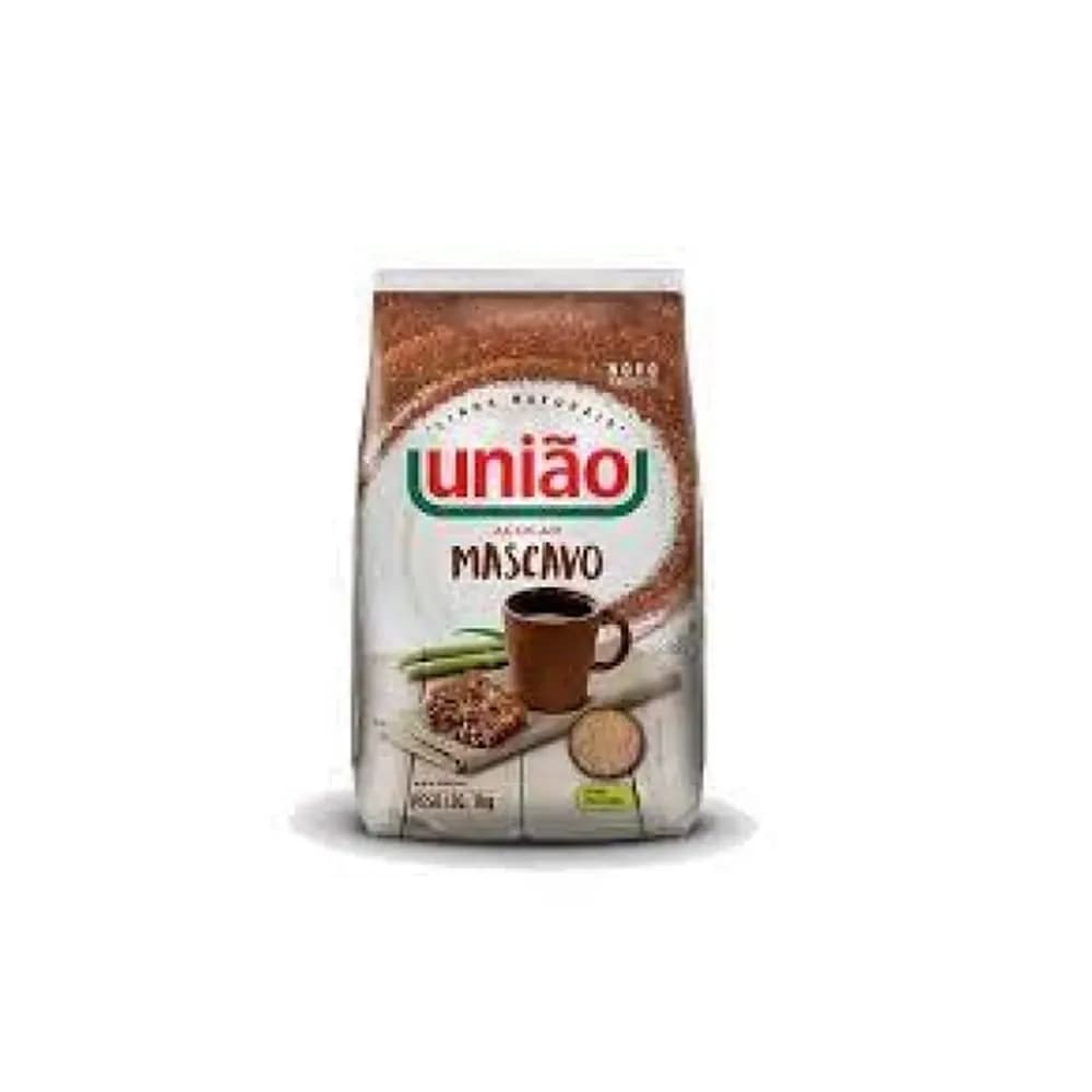 Acucar mascavo uniao 1kg