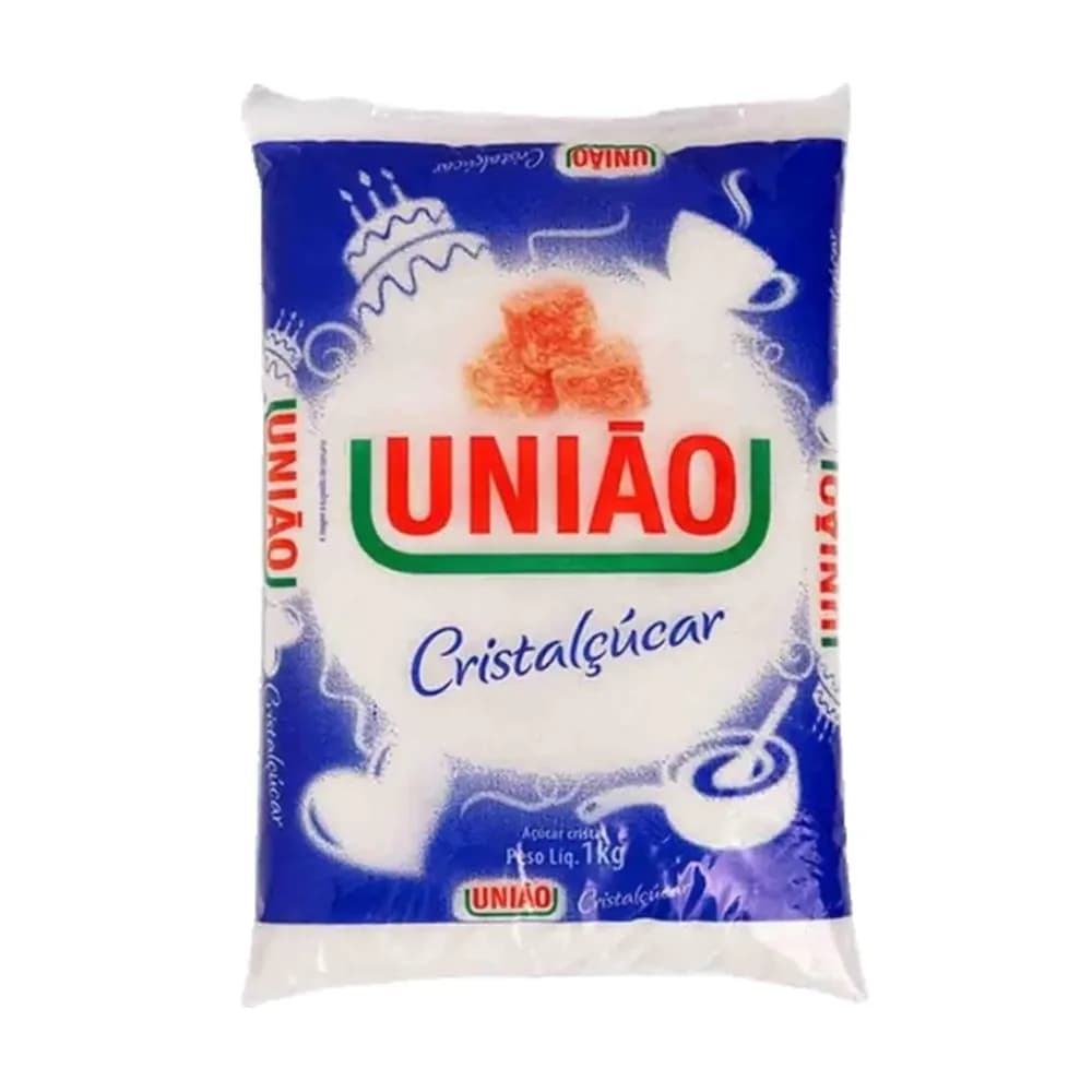 Acucar cristalcucar uniao 5kg