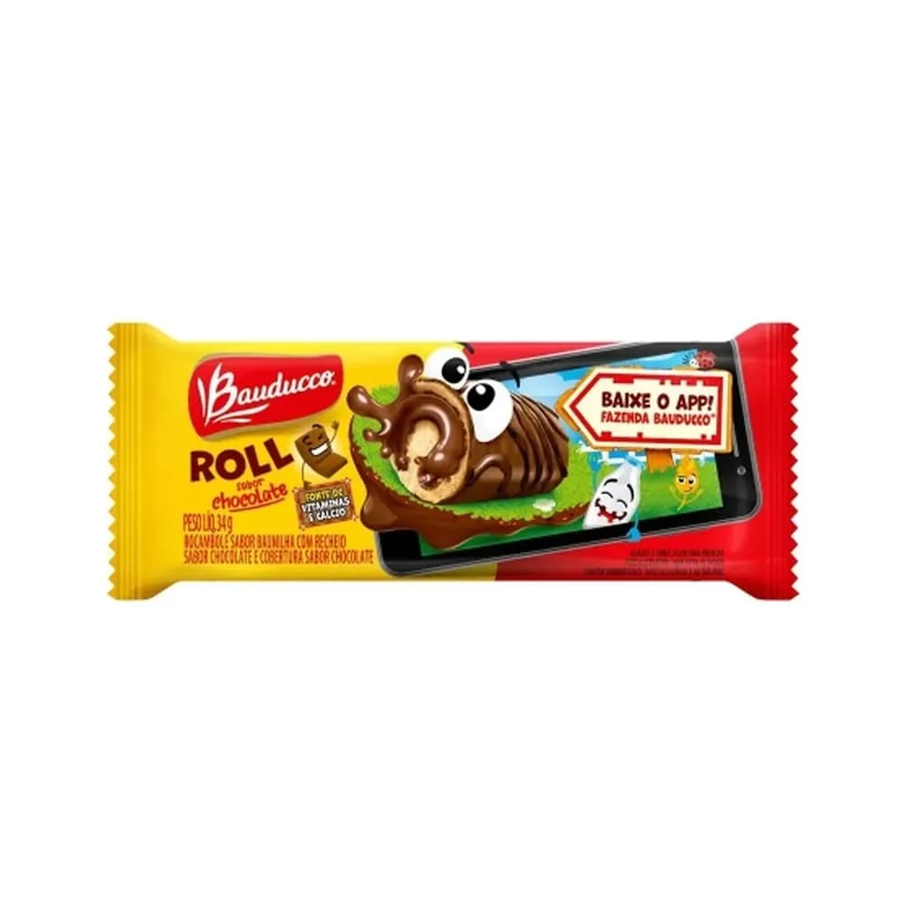 Bolinho bauducco duo chocolate 27g