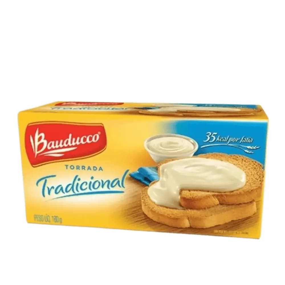 Torrada tradicional bauducco 142g