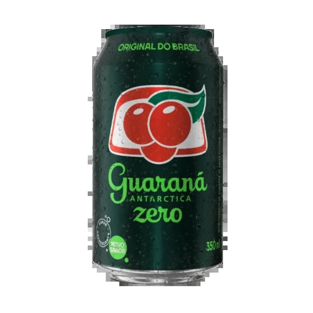 Refrigerante guarana antarctica sem acucar lata 350ml
