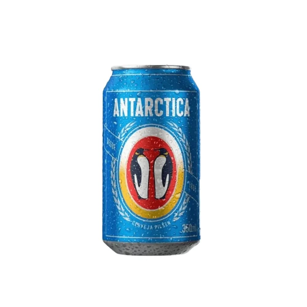 Cerveja pilsen antarctica 350ml