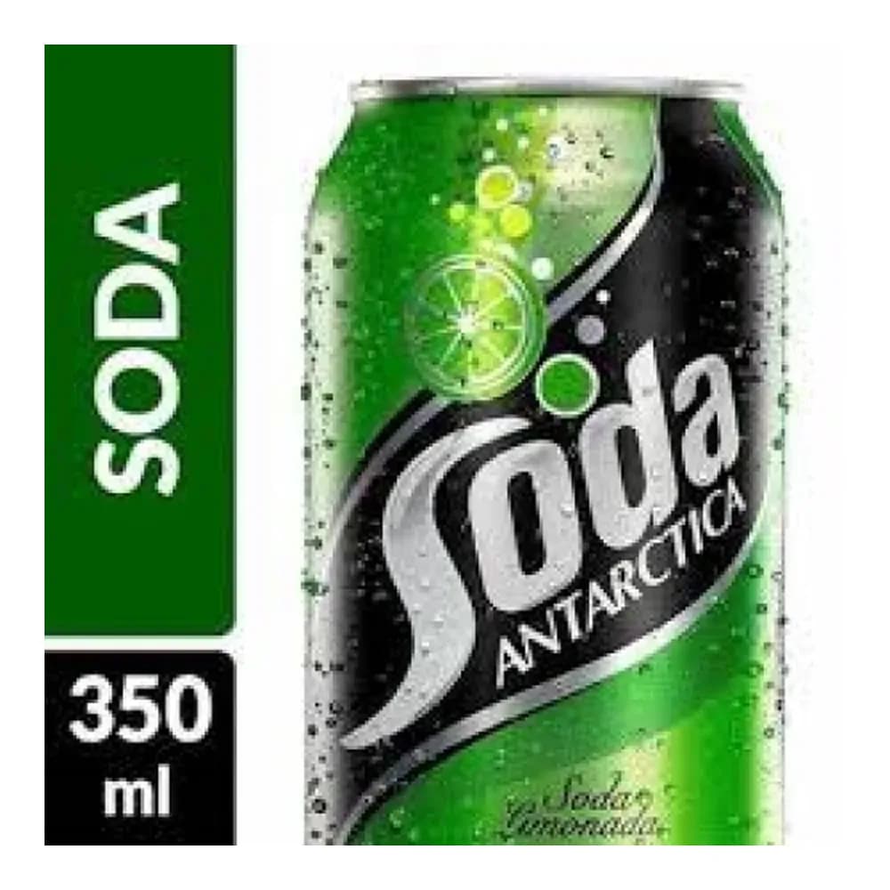 Refrigerante soda limonada antarctica 350ml