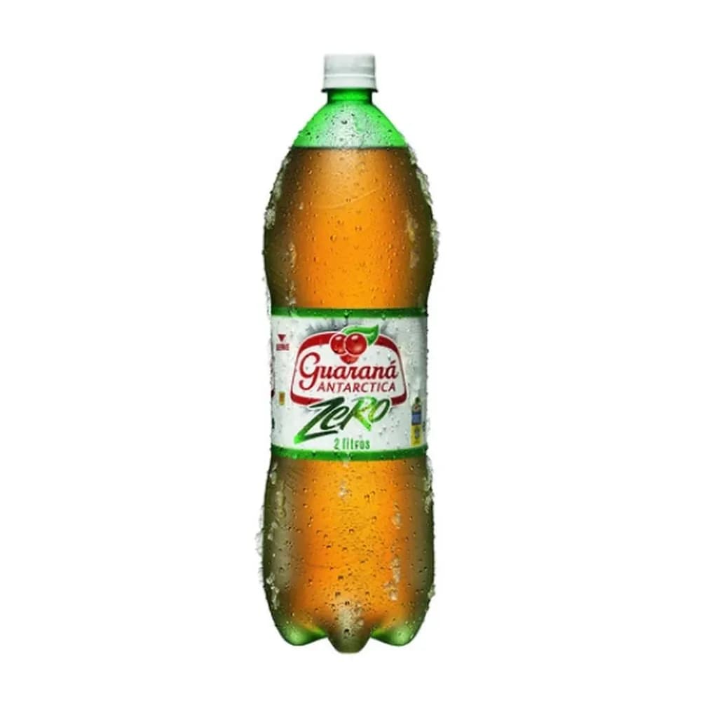 Refrigerante guarana antarctica sem acucar garrafa 2l