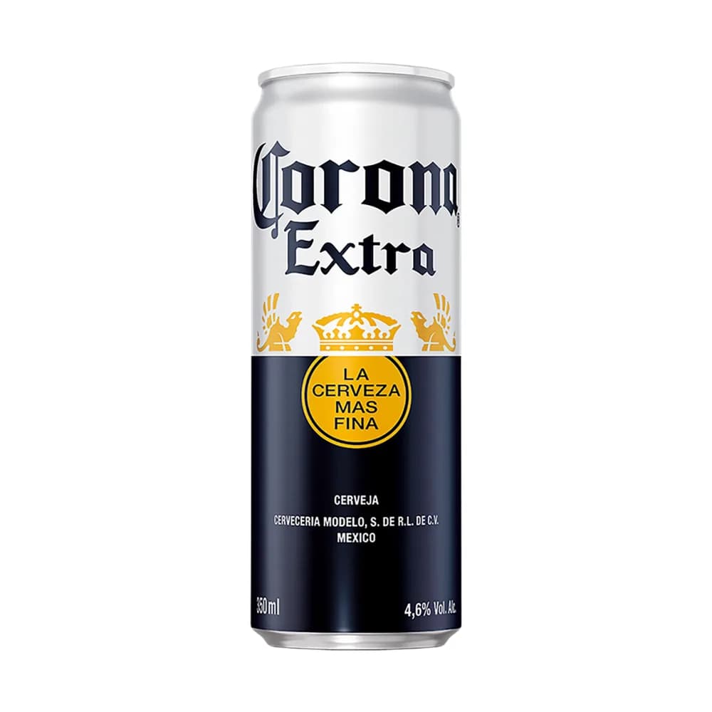 Cerveja mexicana extra pilsen corona 350ml