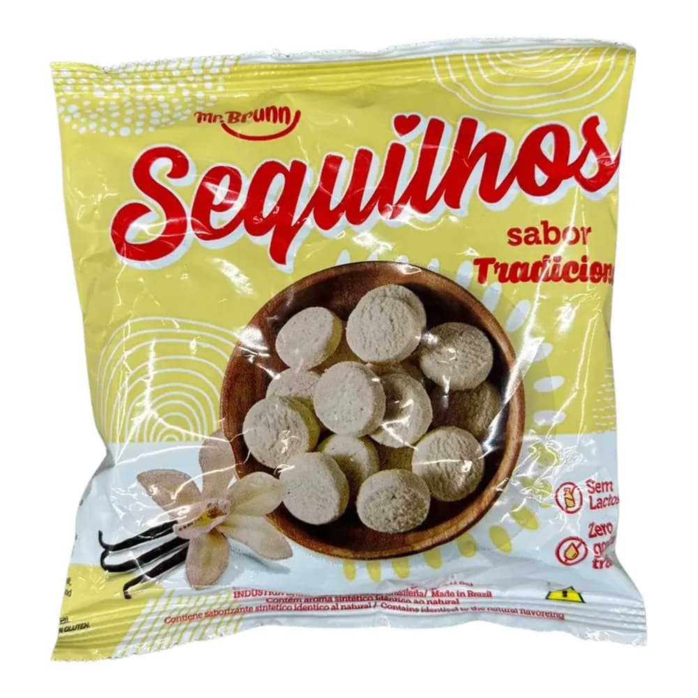 Biscoito sequilhos tradicional mr brunn 60g