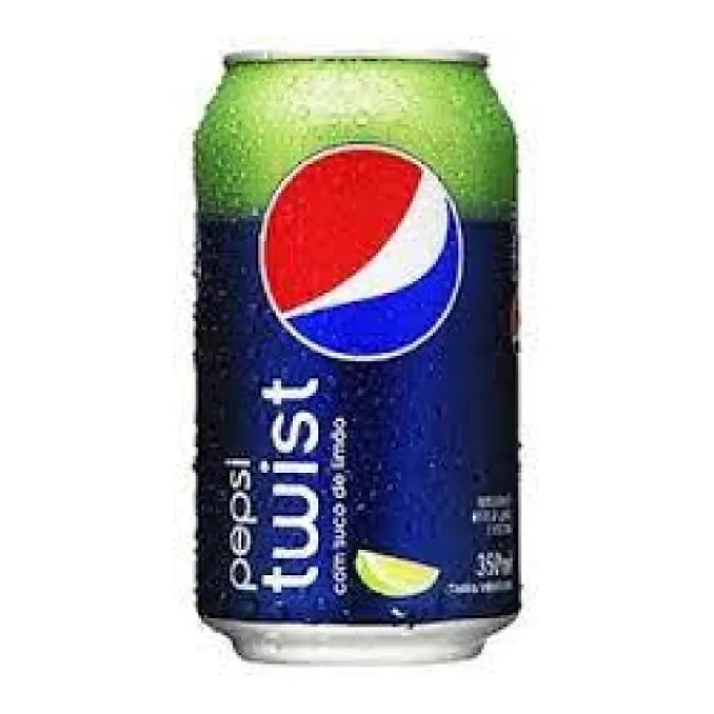 Refrigerante pepsi twist lata 350ml