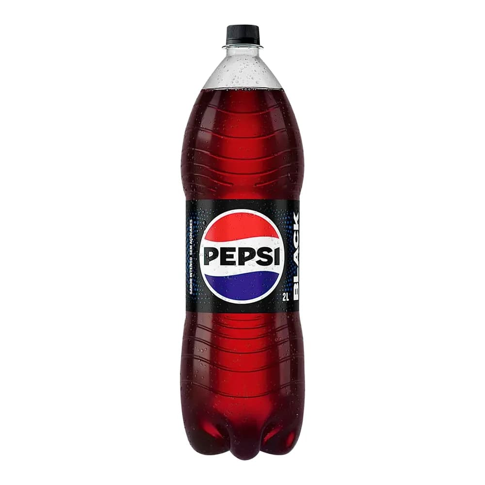 Refrigerante pepsi black sem acucar garrafa 2l