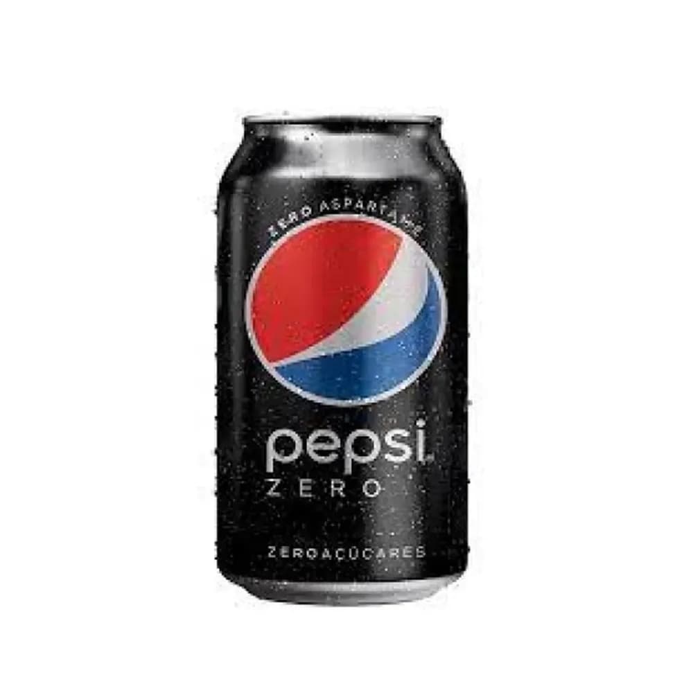 Refrigerante pepsi black sem acucar lata 350ml