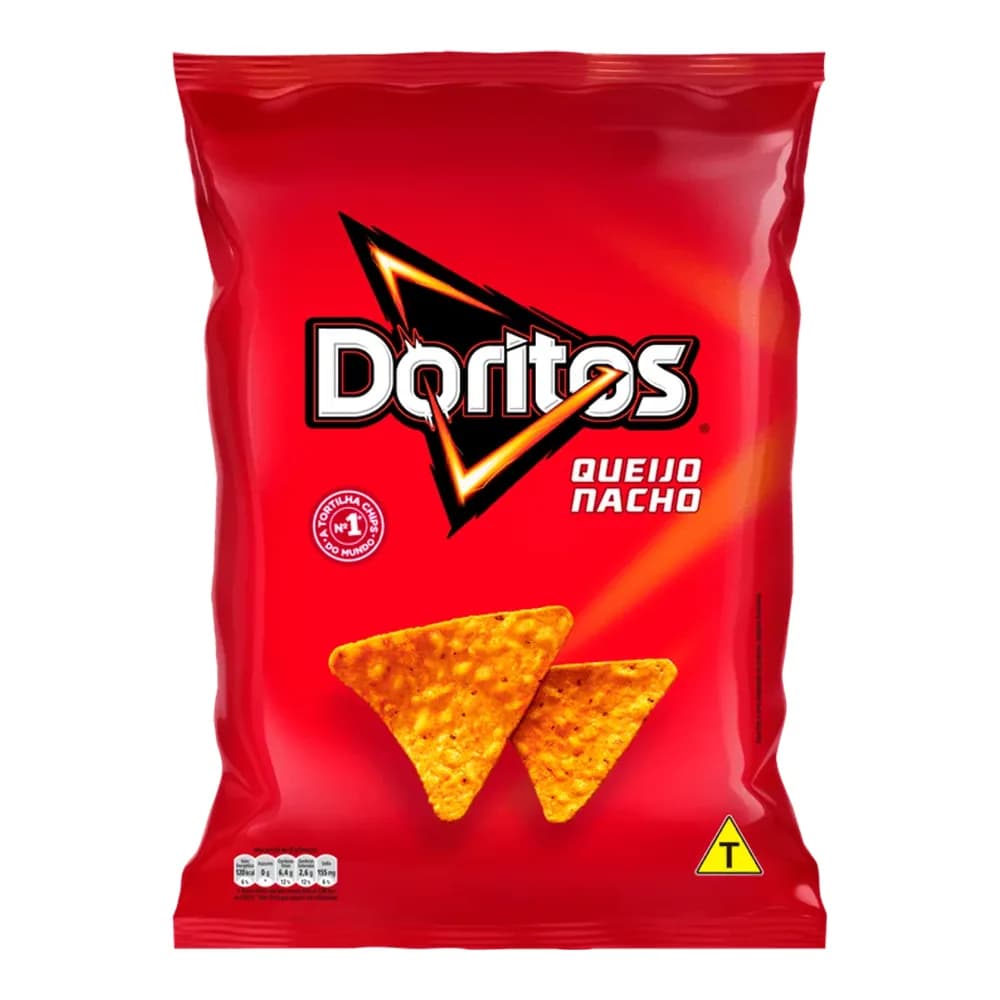 Salgadinho 183g doritos nacho elma chips