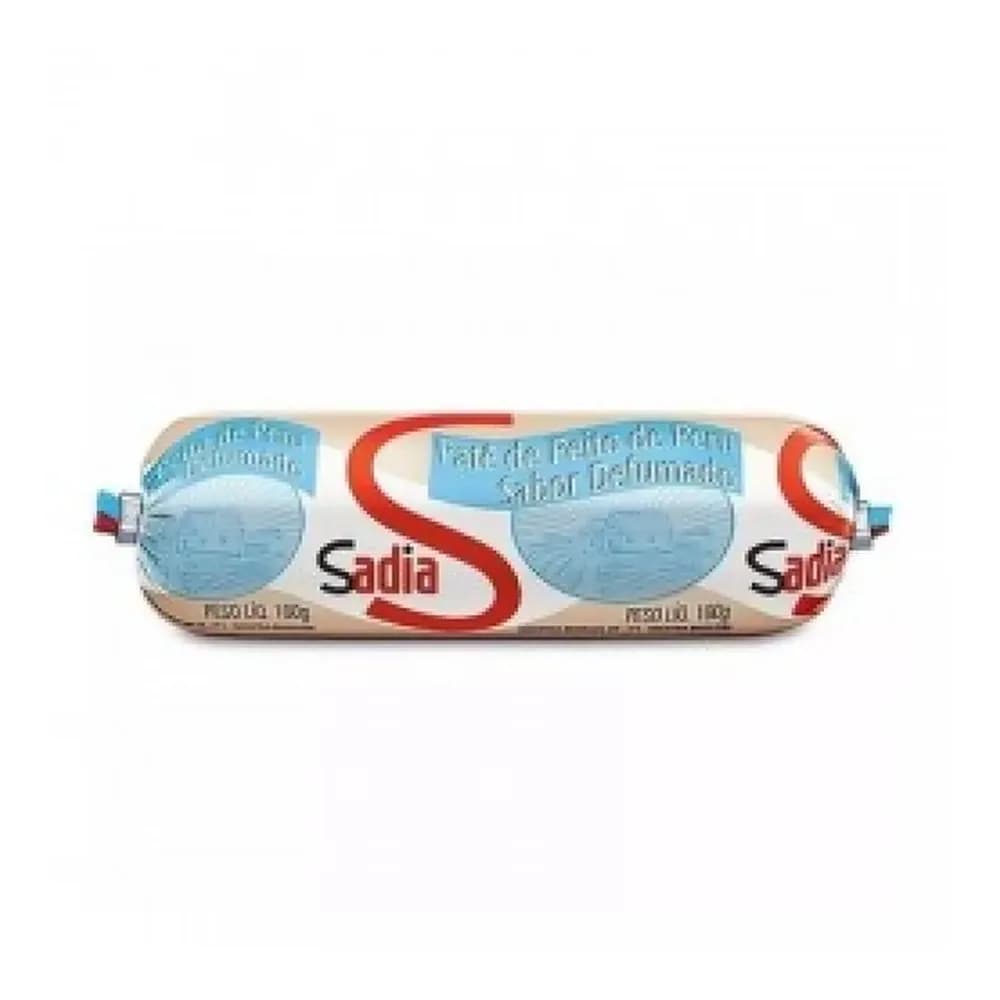 Pate de peito de peru defumado sadia 100g