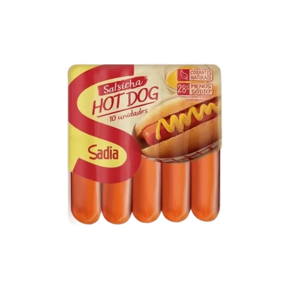Salsicha hot dog sadia - 500g