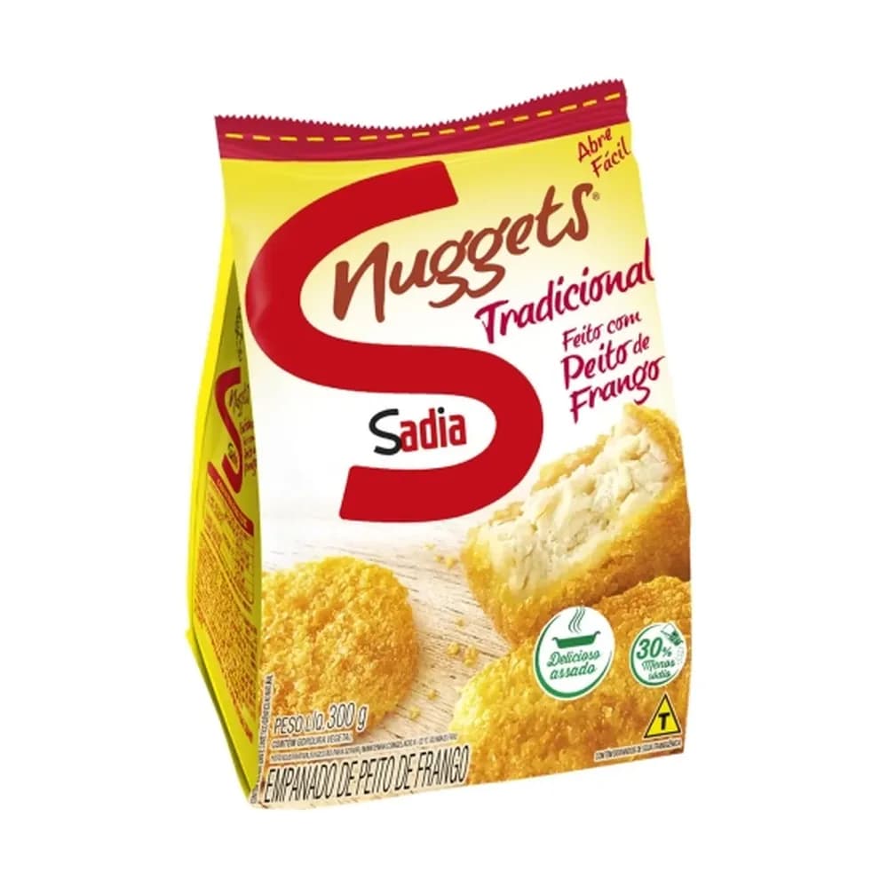 Nuggets sadia crocante 300g
