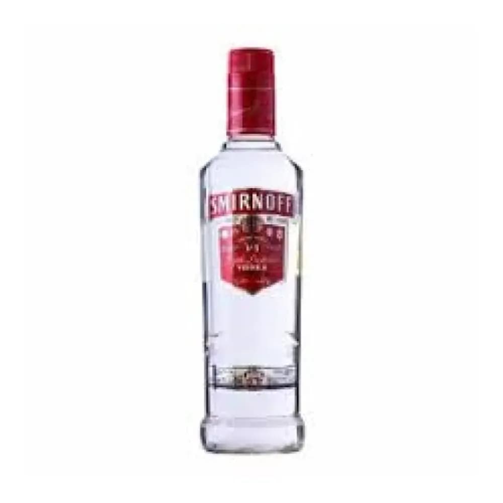 Vodka destilada smirnoff garrafa 600ml