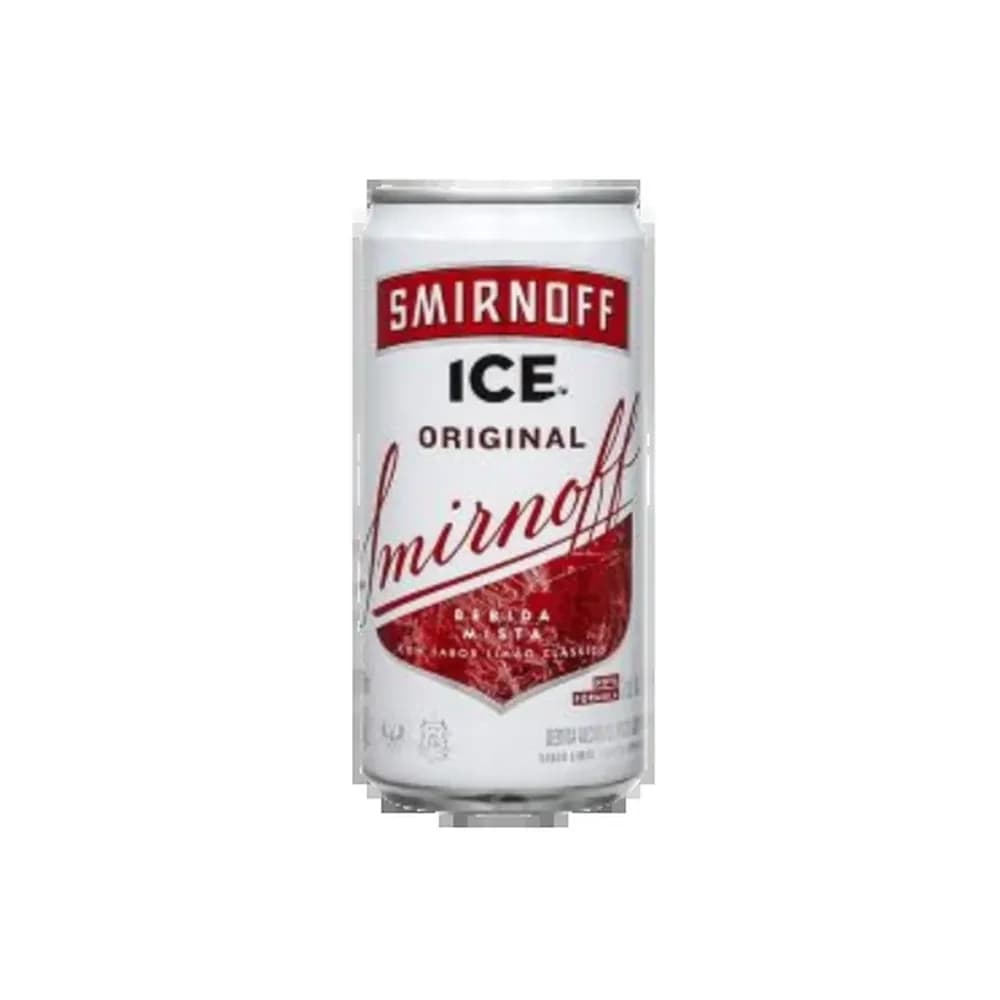 Bebida vodka smirnoff ice 269ml