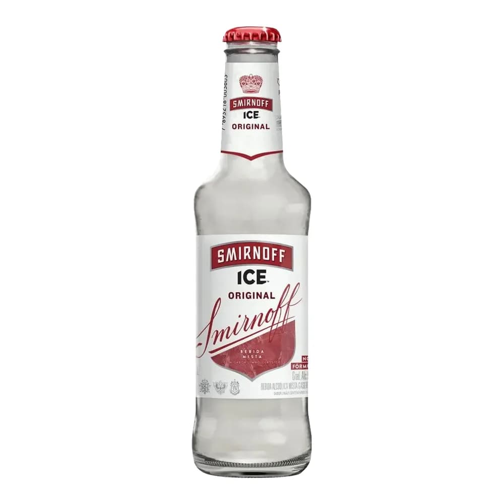 Vodka smirnoff ice green apple l.neck 275ml