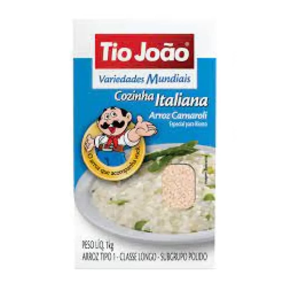 Arroz tio joao coz italiana 1k varied mundo