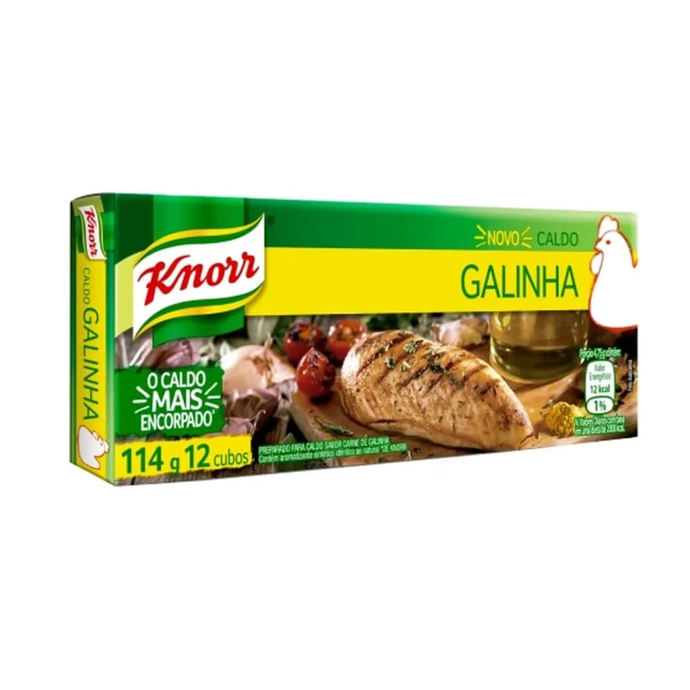 Caldo de galinha knorr 114g