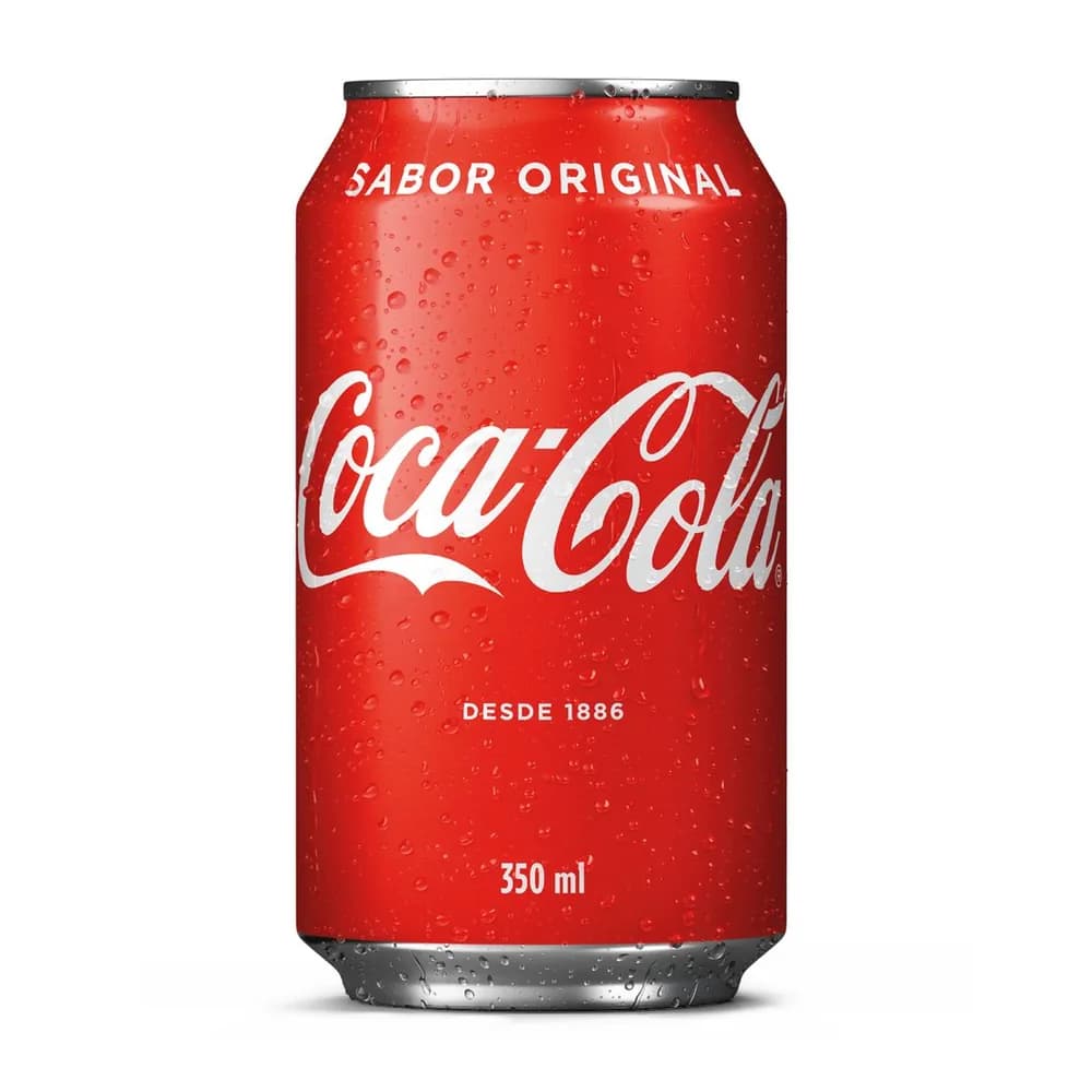 Refrigerante coca cola 350ml