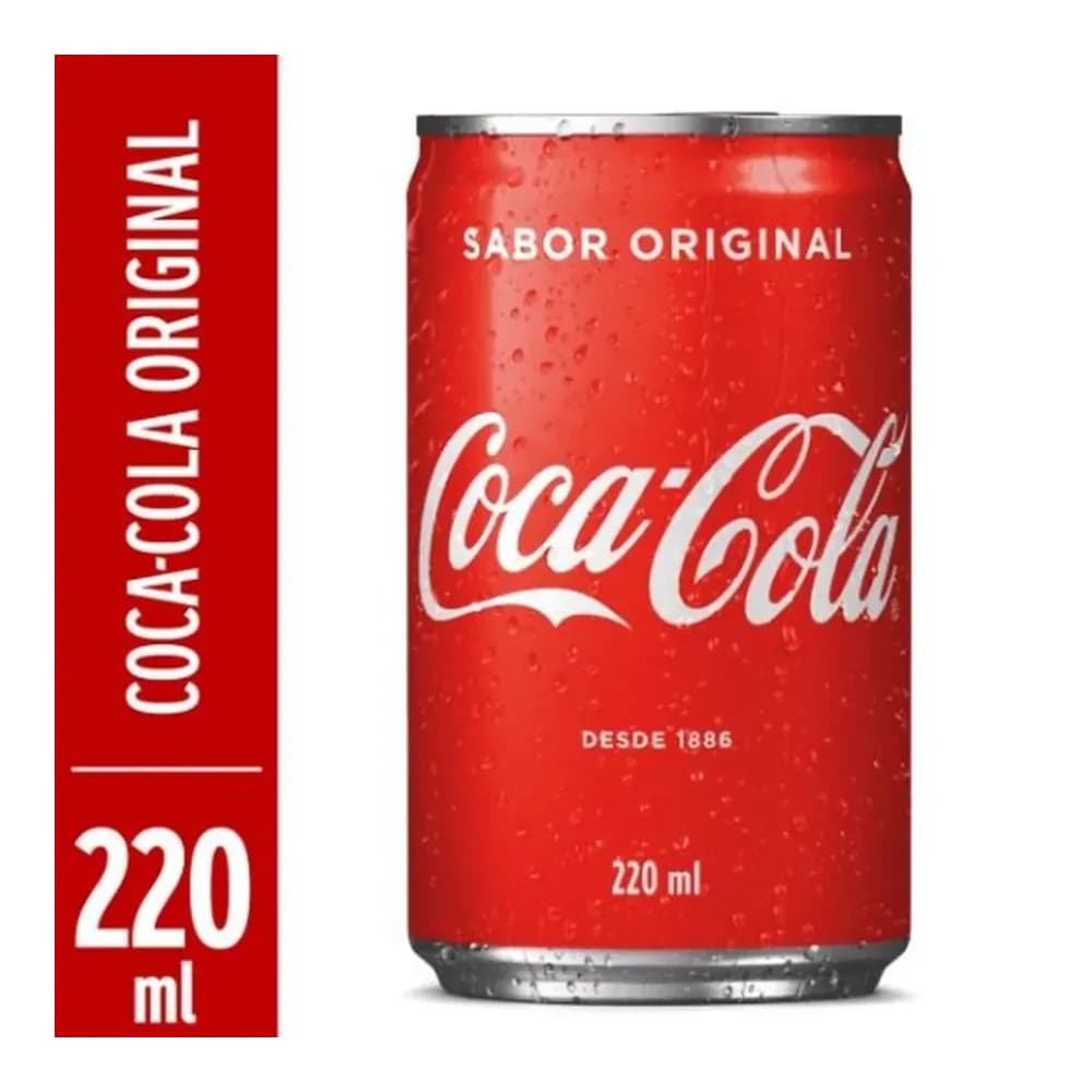 Coca-cola original 220 ml