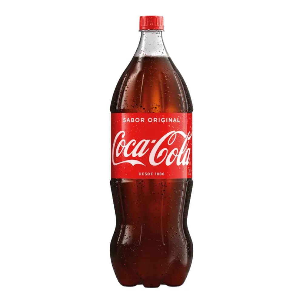 Refrigerante original coca cola 2l