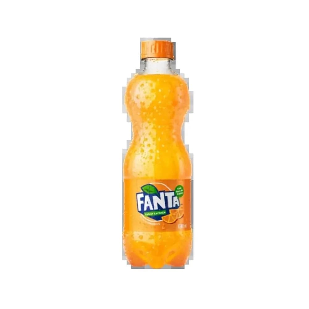 Fanta laranja 600 ml