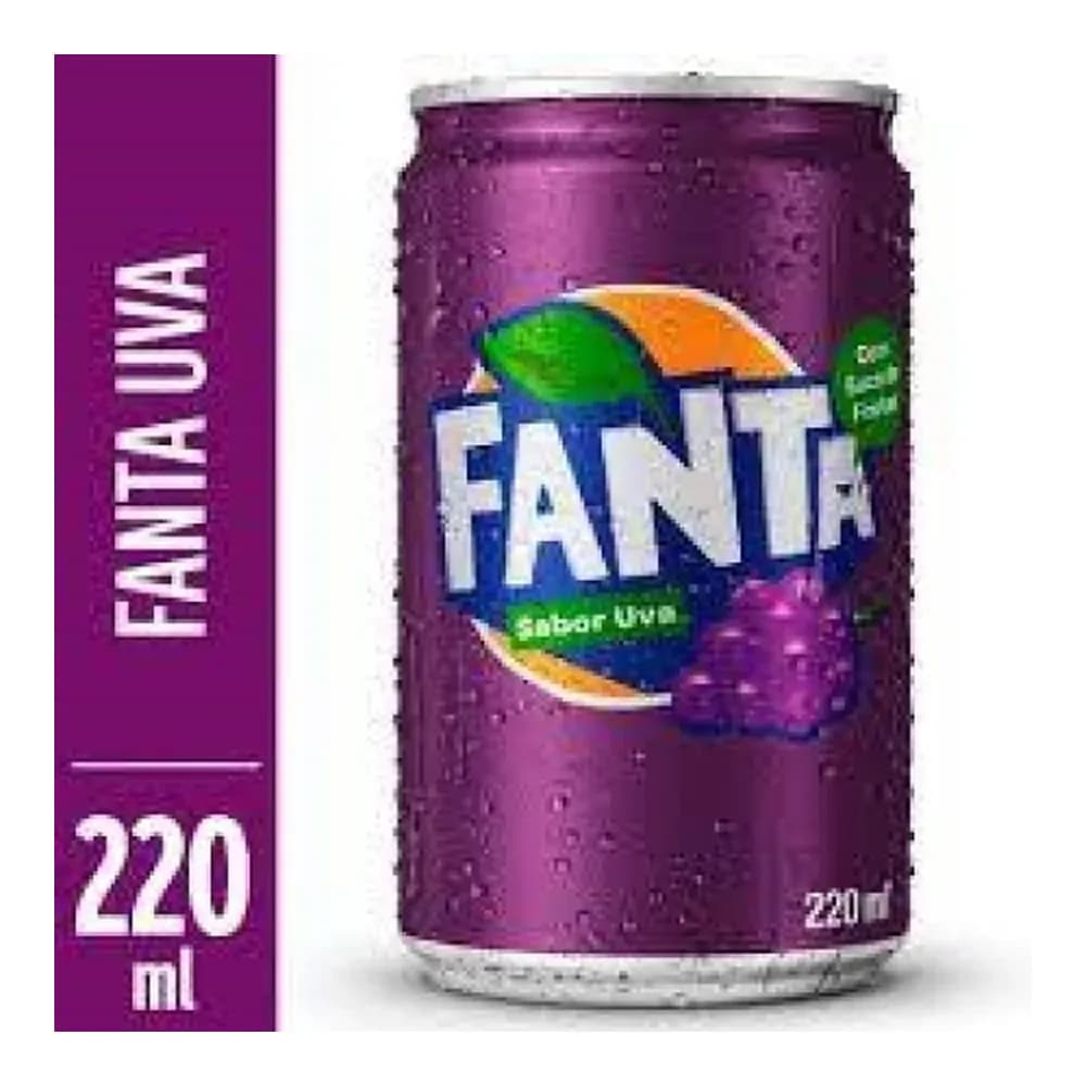 Fanta uva mini 220ml
