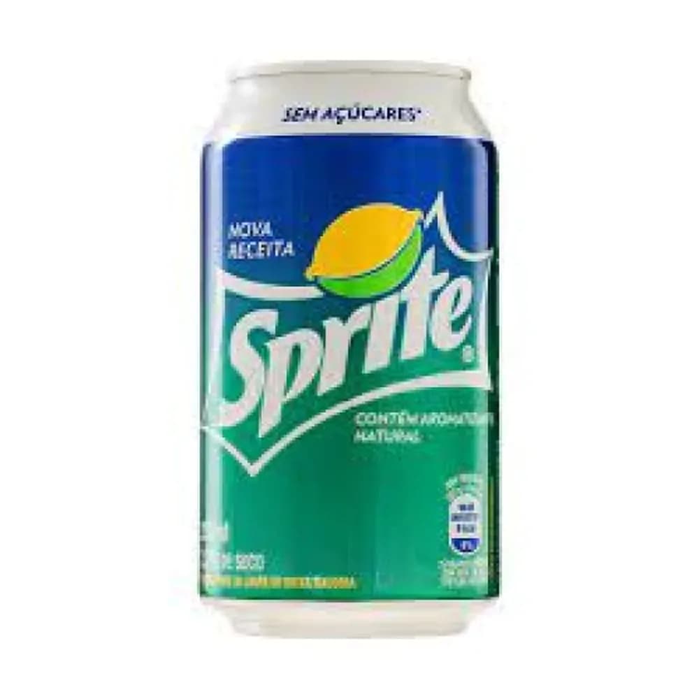 Sprite sem acucar 350ml