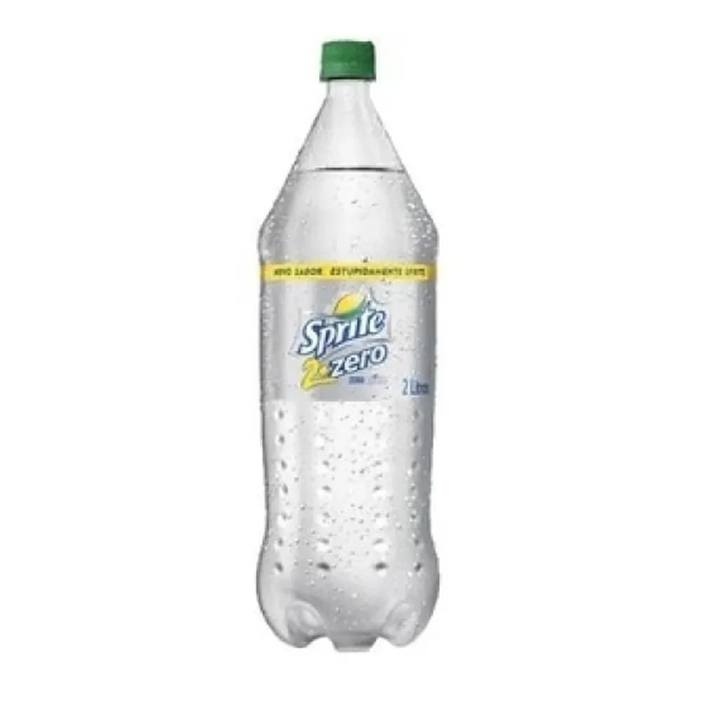 Refrigerante de limao sem acucar sprite 2l